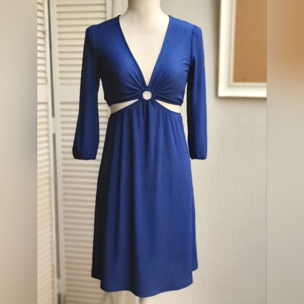 Monteau Royal Blue Dress